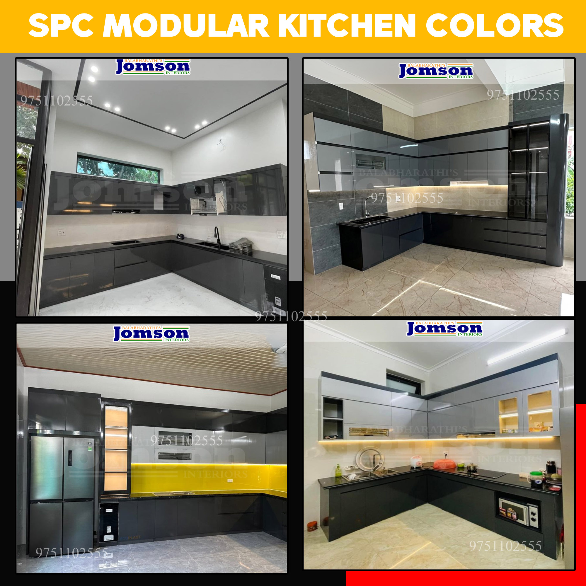 SPC Modular Kitchen Colors